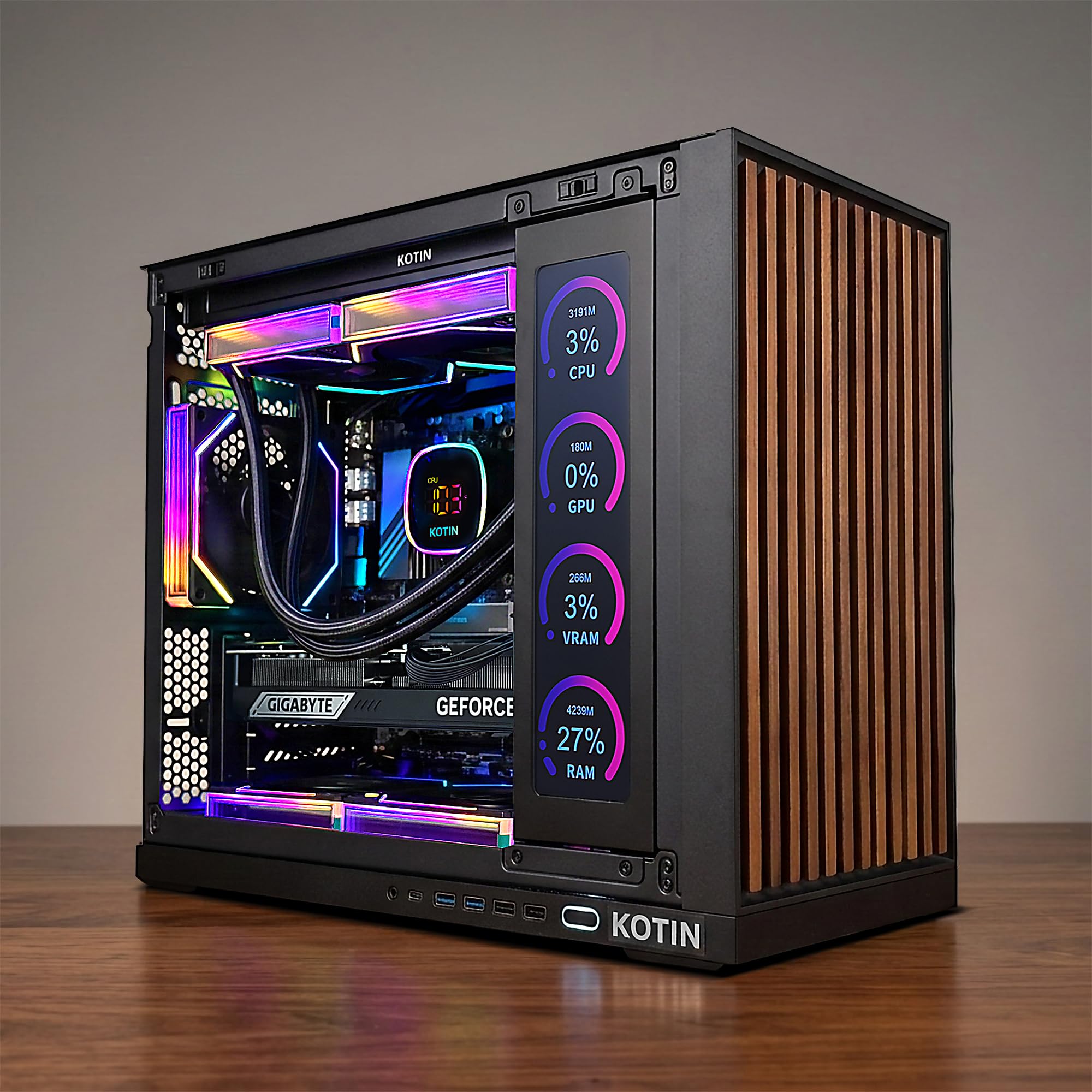 KOTIN Prebuilt Gaming PC...B0GQZ2PKBM | Encarguelo.com.ve