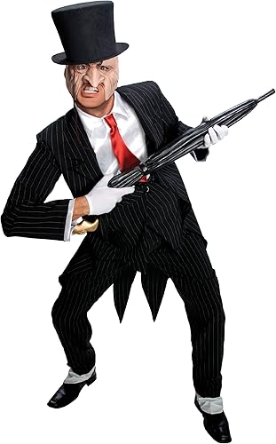 Amazon Batman Dc Rogues Gallery Penguin Adult Costume バットマンのdc悪党ギャラリーペンギン大人用コスチューム ハロウィン サイズ One Size コスプレ 仮装 通販 Amazon Batman Dc Rogues Gallery Penguin Adult Costume バットマンのdc悪党ギャラリーペンギン大人用コスチューム ハロウィン サイズ One Size コスプレ 仮装 通販