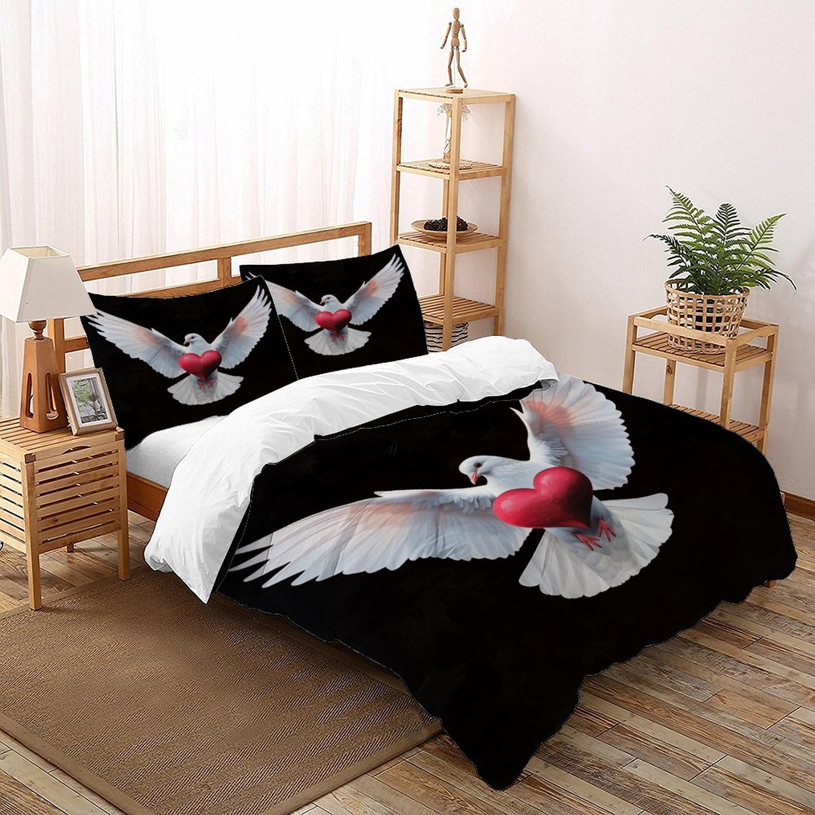 Parure de lit animaux sauvages pour créer une ambiance safari à la maison