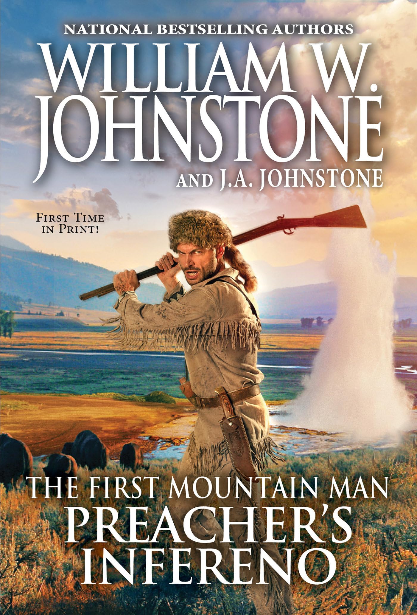 Preacher's Inferno (Preacher/First Mountain Man).by Johnstone, Johnstone New**