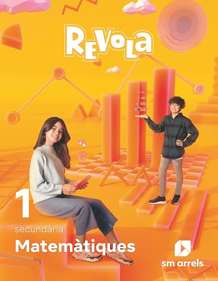 Matematique 1º ESO Projecte Revuela Comunidad Valenciana Ed 2022