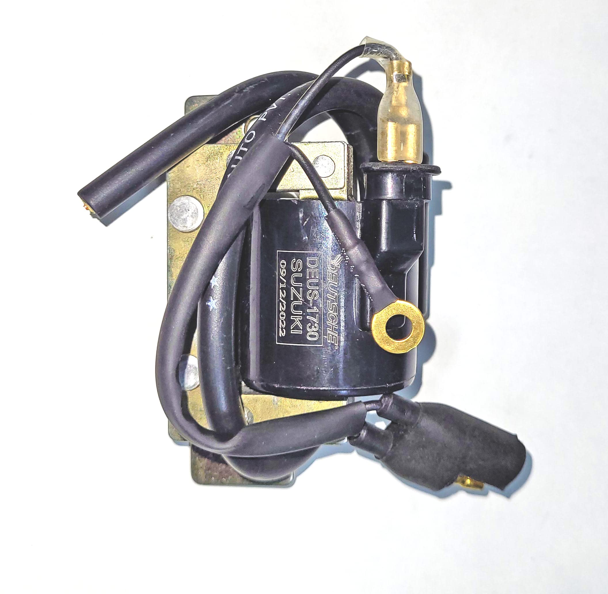 Deutsche Ignition Coil for TVS Suzuki | OEM Performance | High Thermal and Electrical Conductivity | Improve Combustion Efficiency-picture-34