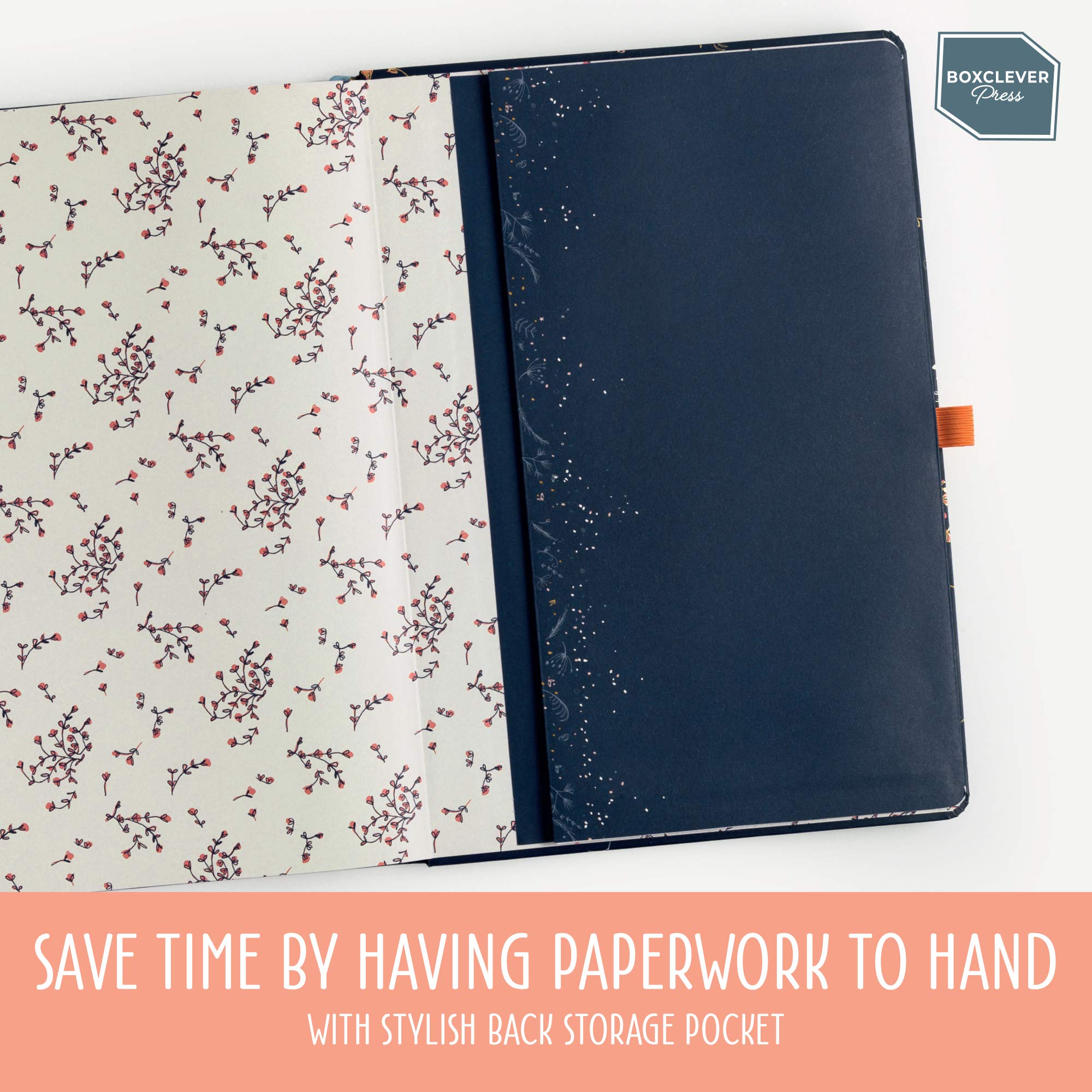 Boxclever Press Everyday 2021 Diary A4. New for 2021! Stunning Weekly