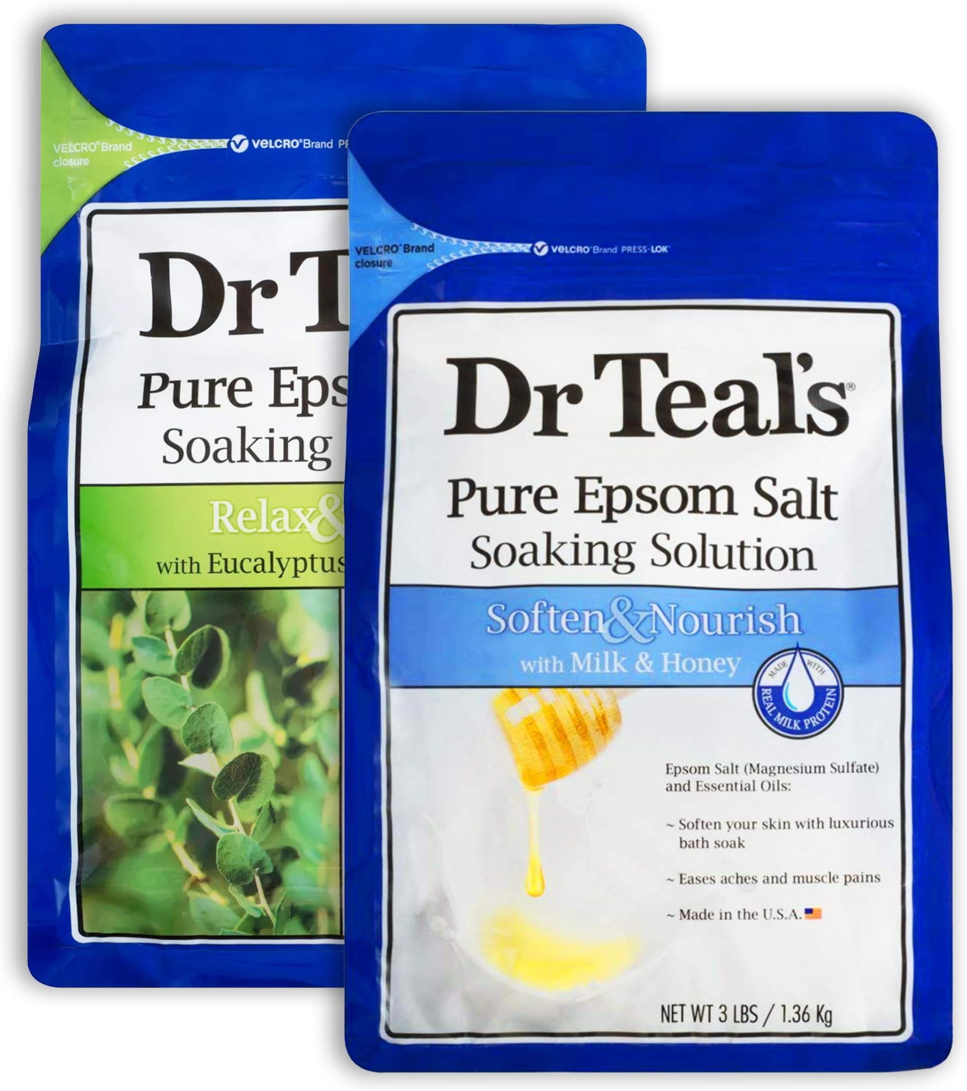 Muscle Soak Bath Salts 2 lb. Luxury Bag San Francisco