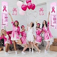 Vista 3 de 2 lazos de concientización sobre el cáncer de mama para corona, lazos de corona de animación para concientización sobre el cáncer de mama, lazos