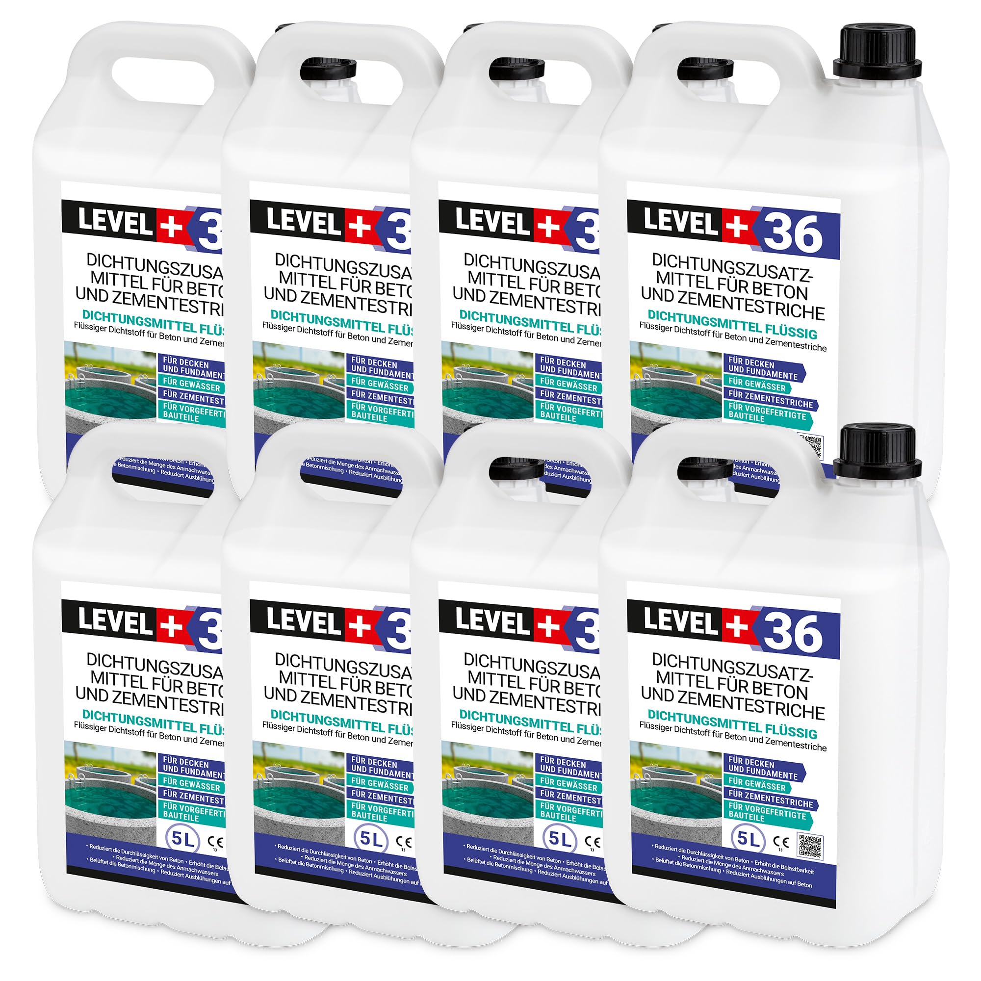 Sellador líquido 40L Aditivo de mortero para pavimento de cemento, mortero de juntas, Plastifizer RM36