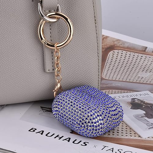 Miniatura 4 de Worryfree Gadgets Funda para Airpods de 3 generación compatible con Apple AirPods 3 funda de diamante brillante para Airpod 3 funda protectora a