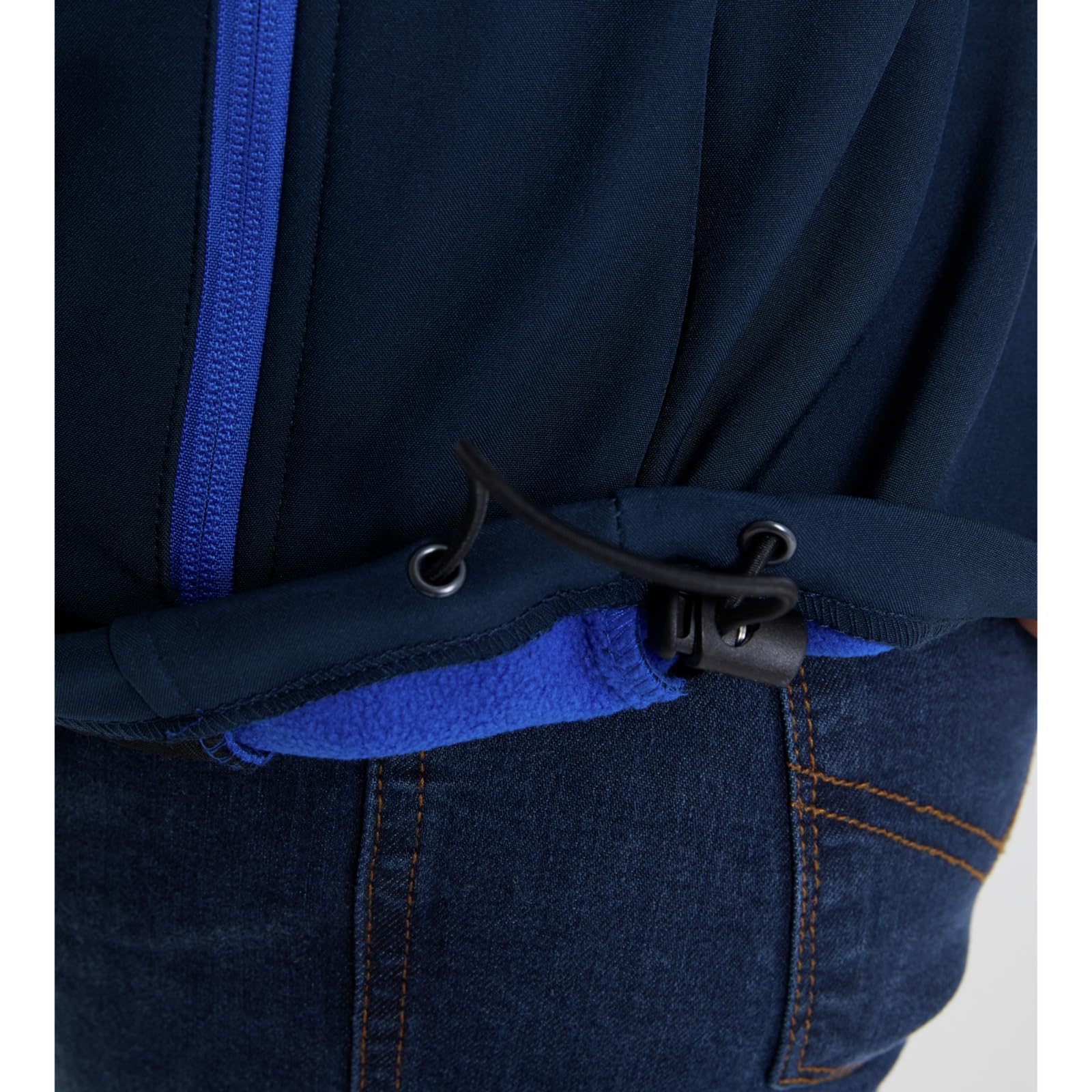 WüRTH MODYF Softshell de travail Simply Bleue Royale