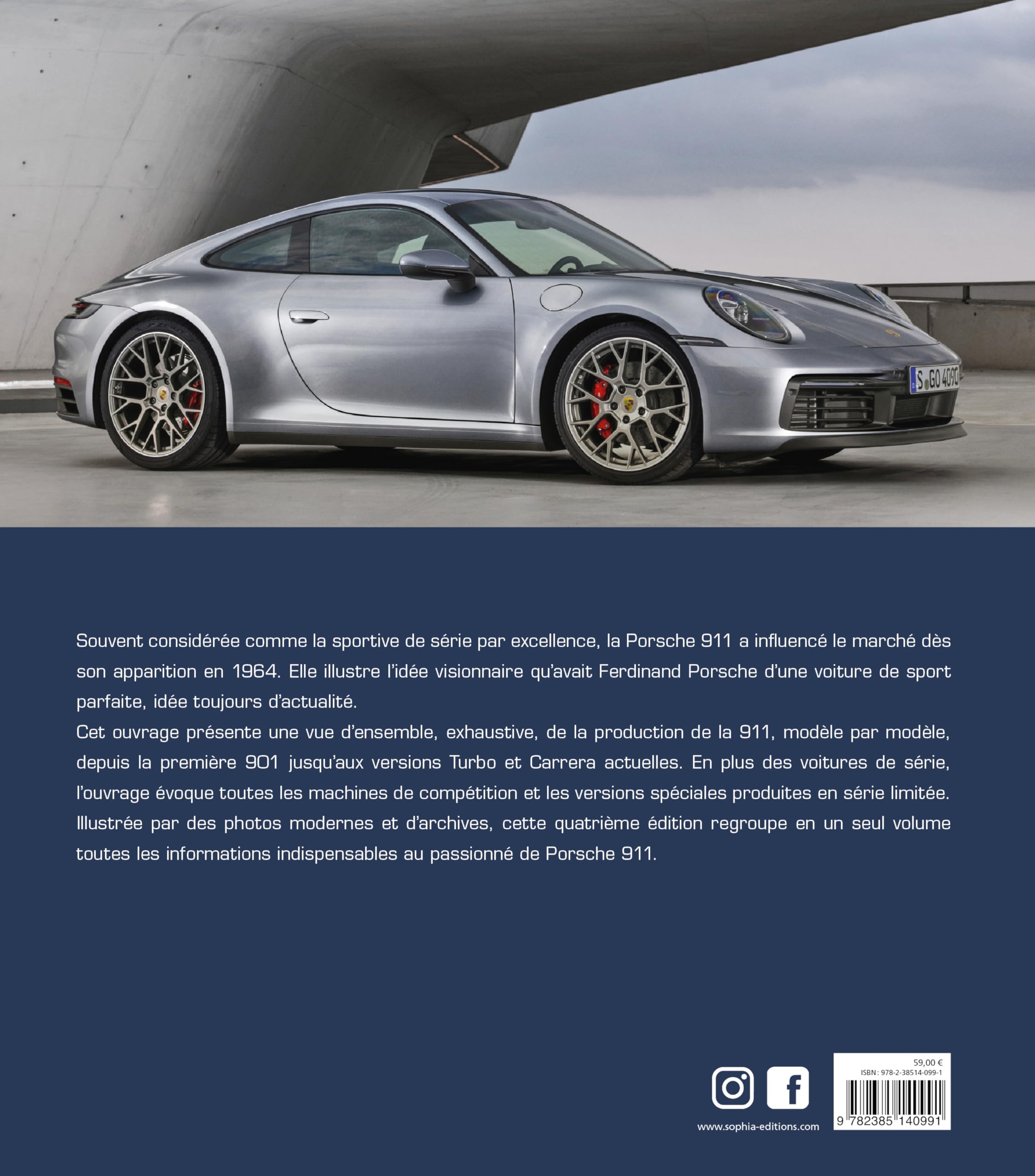 Porsche 911 - Tous les modèles depuis 1964