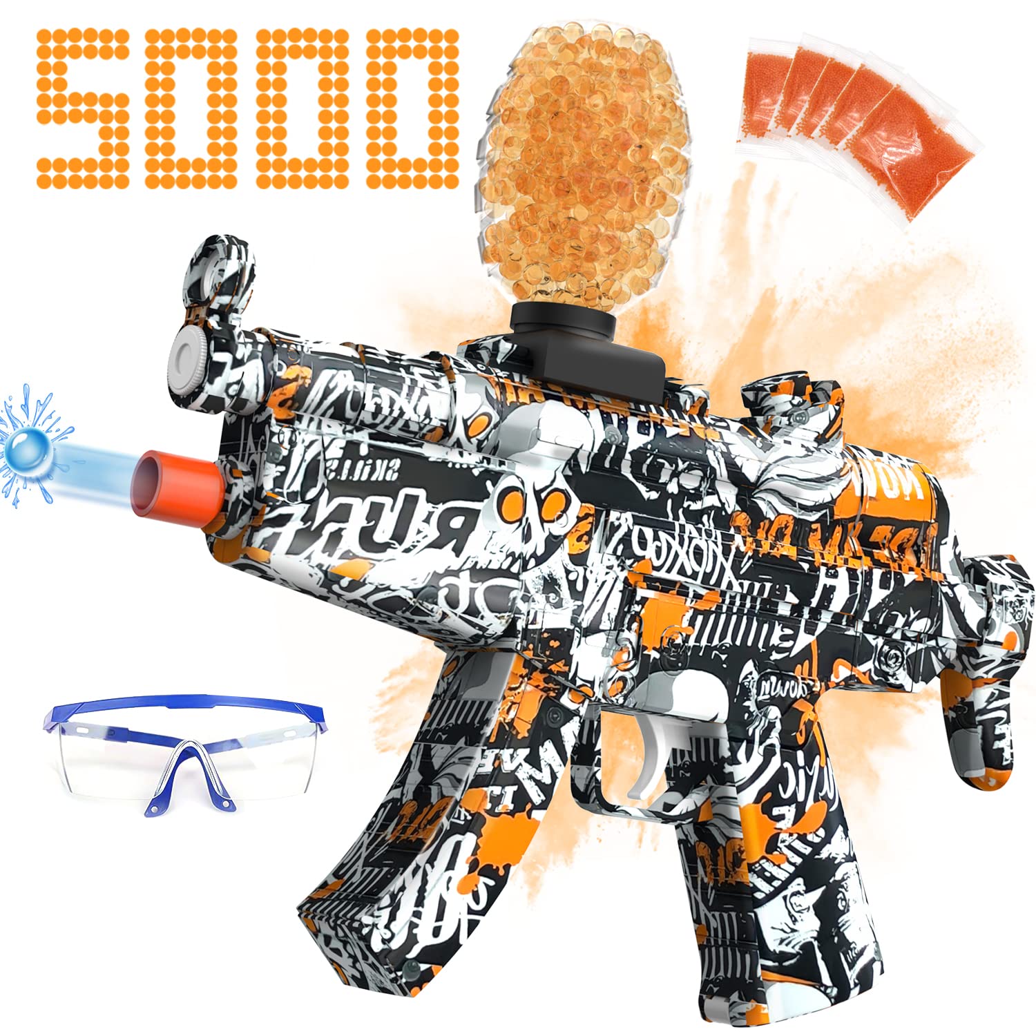 Buy Gel Blaster Splatter Ball , Gel Blaster Splat MP5, Gel Blaster