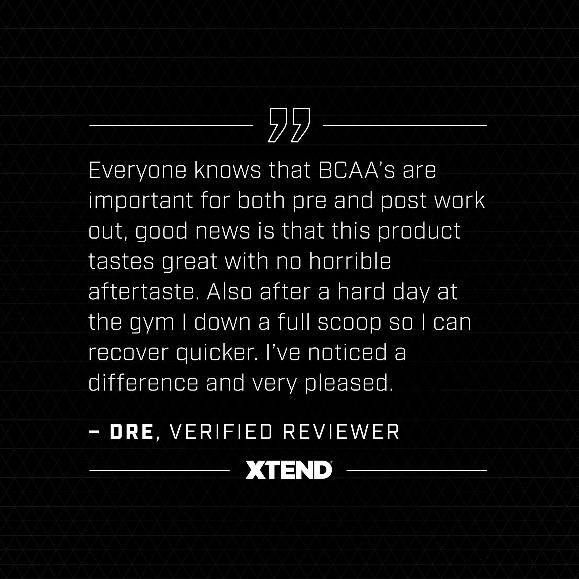 XTEND Elite BCAA Powder Fraserade Sugar Free Post Workout Muscle