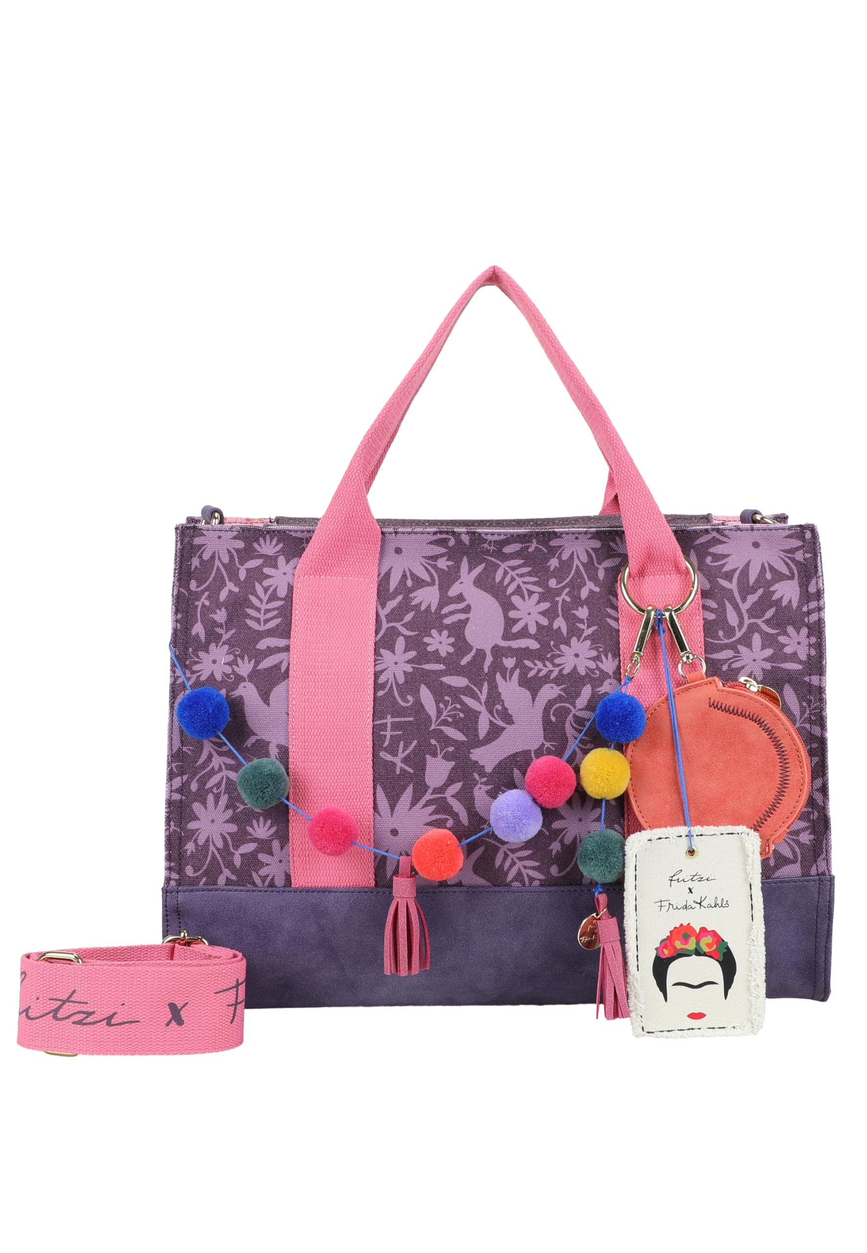 Fritzi aus Preußen Canvas Fritzi x Frida Kahlo Tote Bag Limited Nature Folk