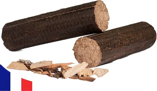 Bois de chauffage Compressé avec kit allume feu. Prêt à