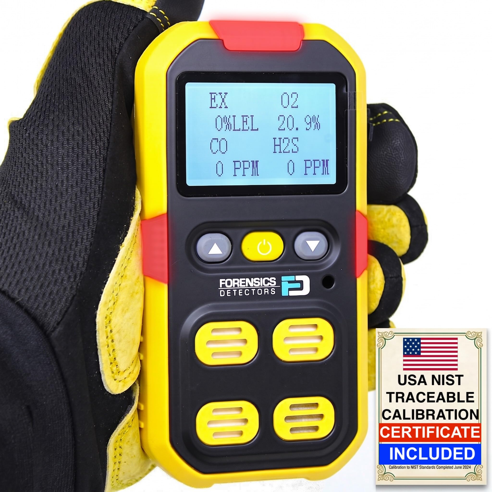 4 Gas Meter for Confined Space