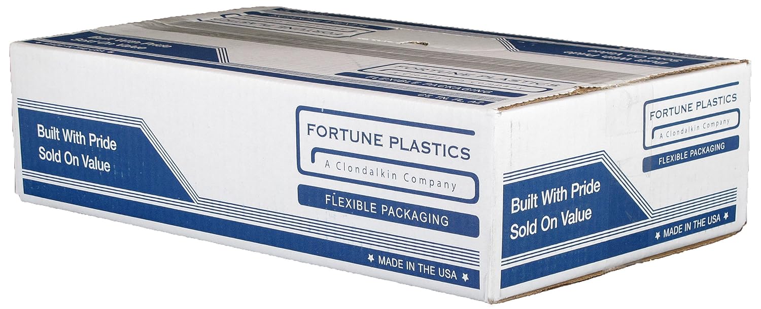 DuraCycle LDPE Biodegradable 45 Gallon Waste Can Liner, Star Seal, Black, 1.3 Mil, 46" x 40" (Case of 100)