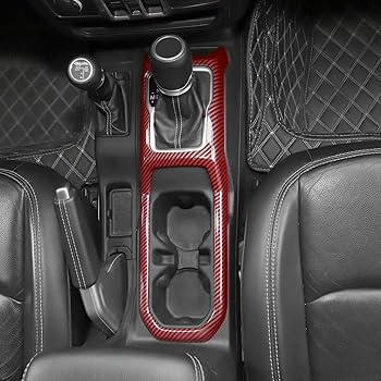 Amazon.com: RT-TCZ for Jeep JL Gear Shift Cup Holder Panel