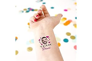 Customized Bachelorette Tattoos