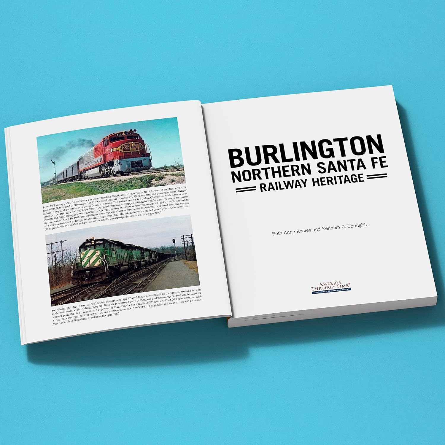 Burlington Northern Santa Fe Railroad Heritage (No Series (Generic))
