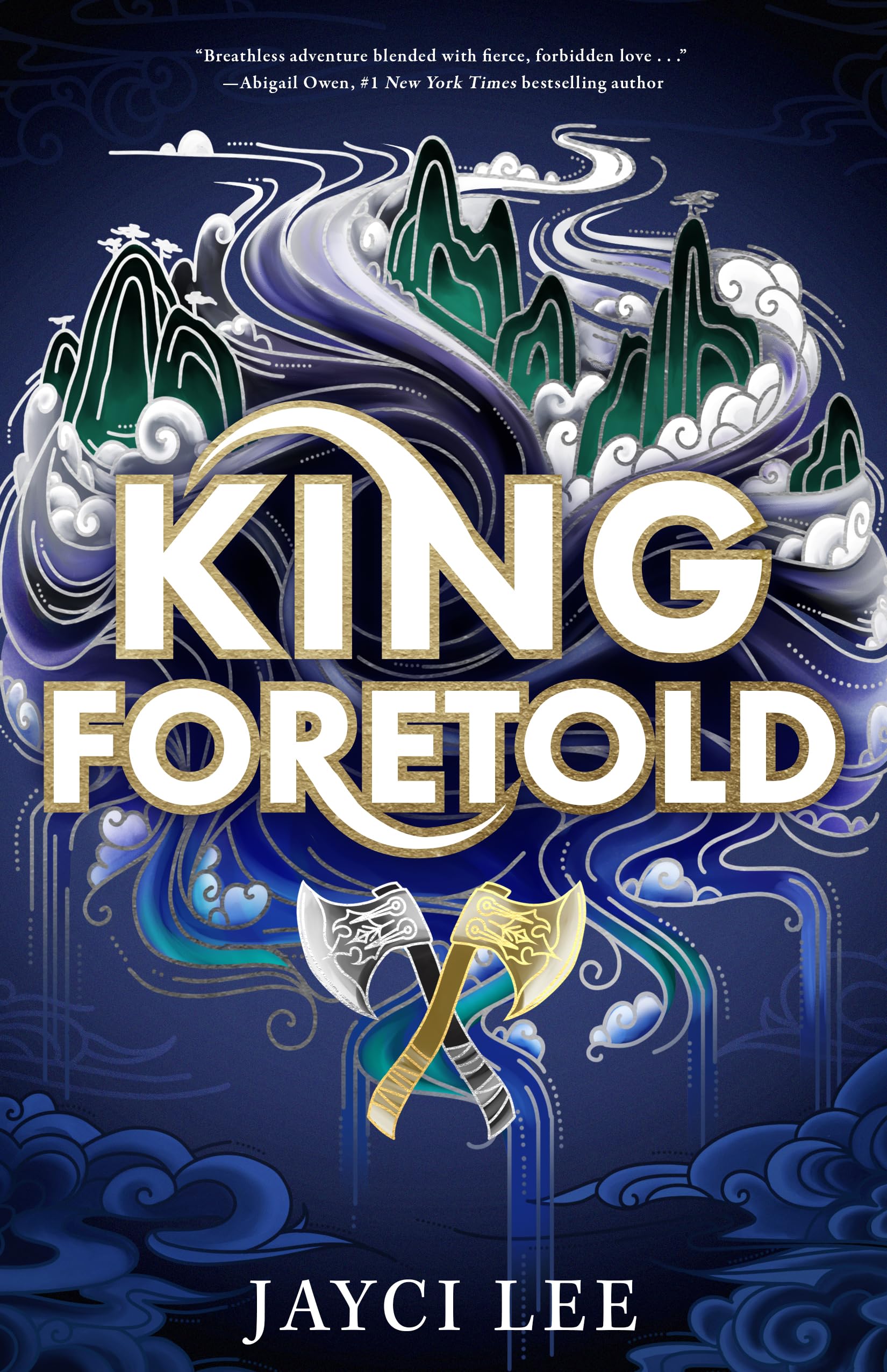 King Foretold (Realm of Four Kingdoms Book 2)