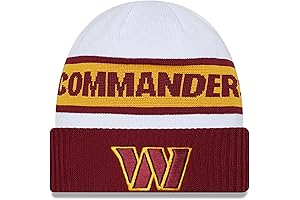 Washington Football Team Beanie: Stay Warm with Official NFL Style