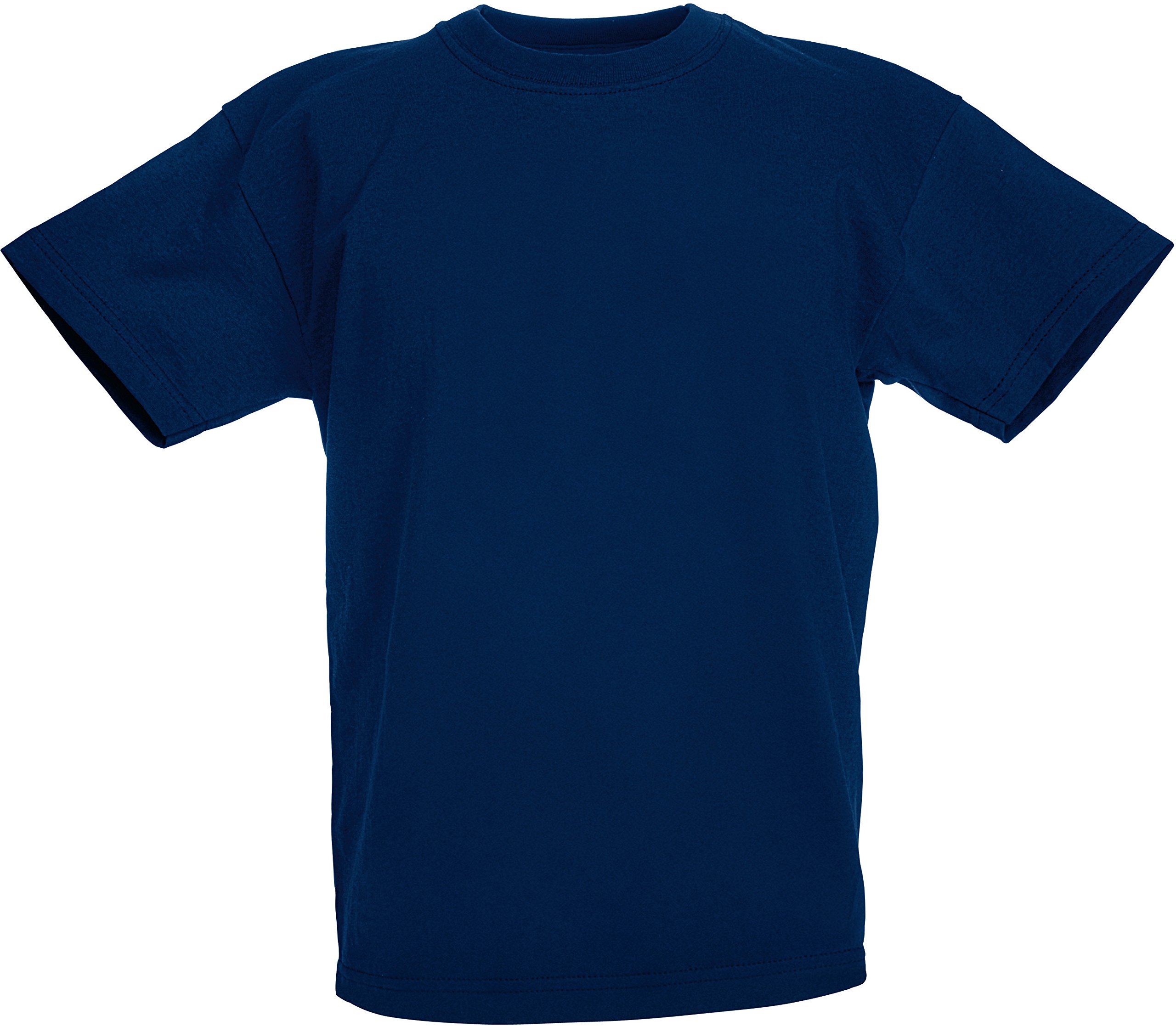 Fruit of the Loom Childrens Kids Valueweight Cotton T Shirt