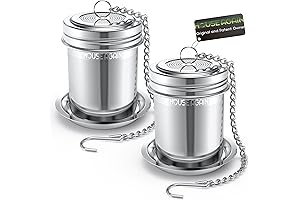 House Again Tea Infuser: Experience Exquisite Loose Leaf Tea Brewing