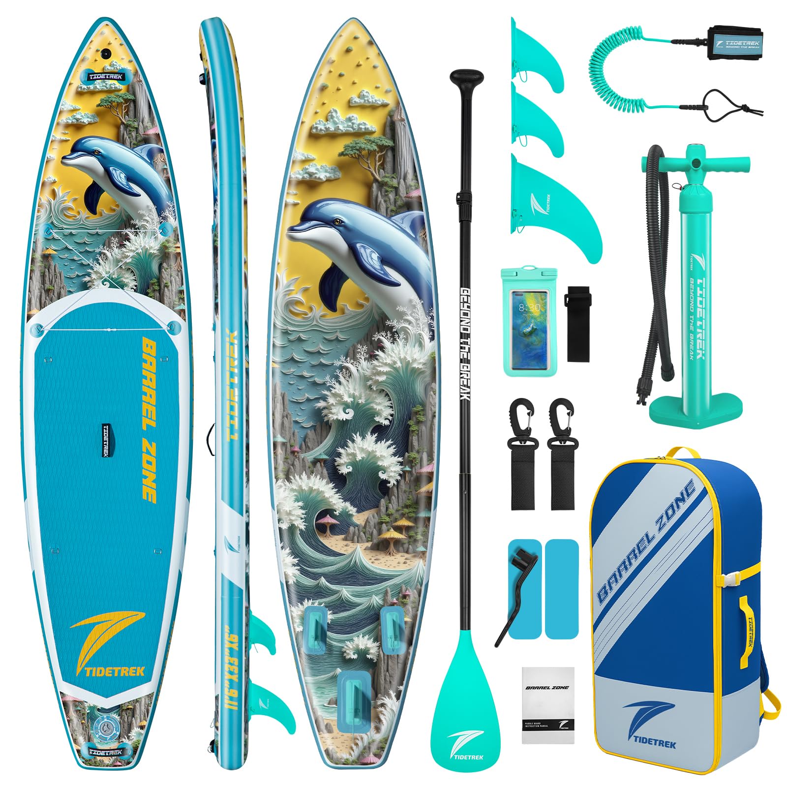 TIDETREK SUP