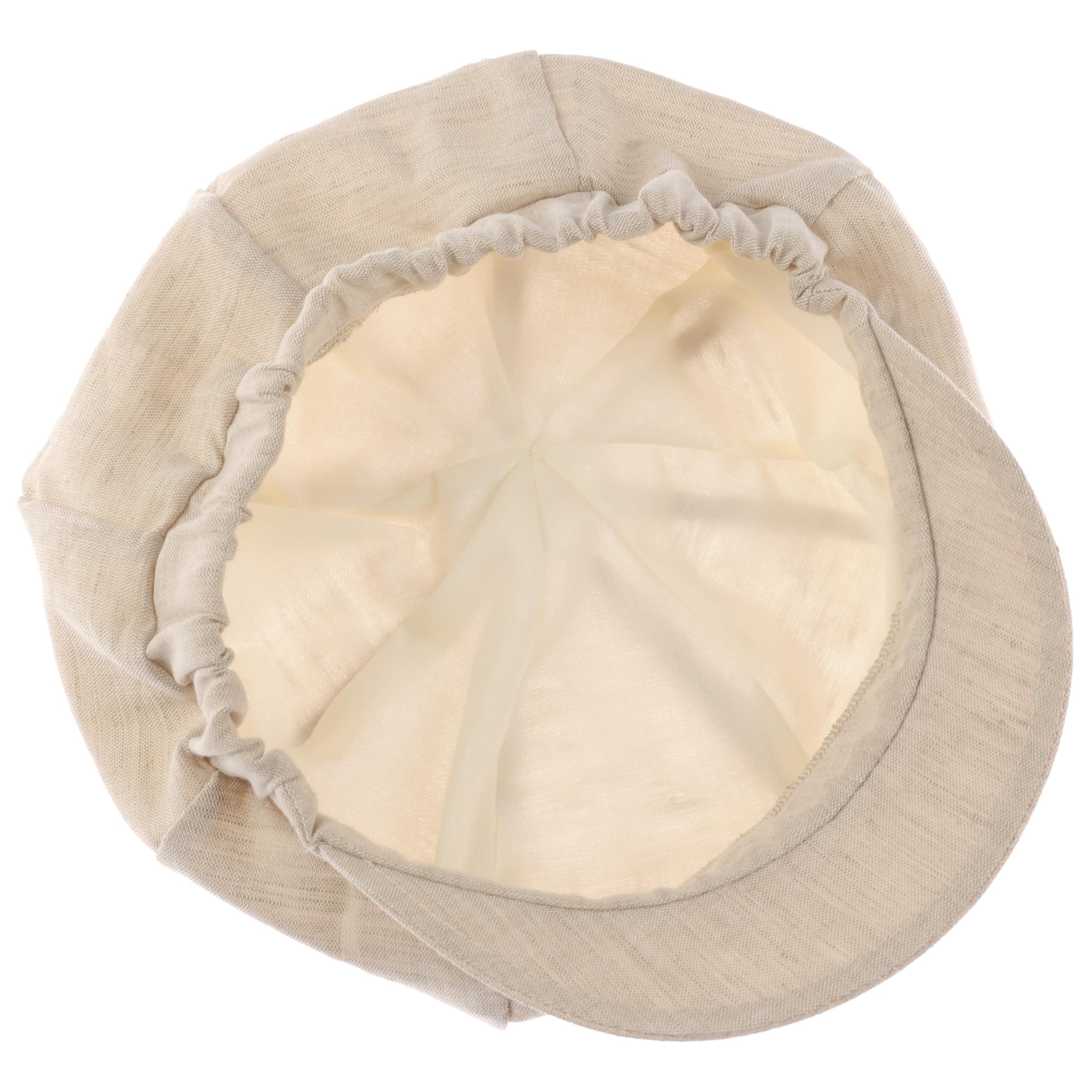 Lipodo Classic Schirmmütze Ballonmütze Uni einfarbig Made in Italy Damen Frühling Sommer
