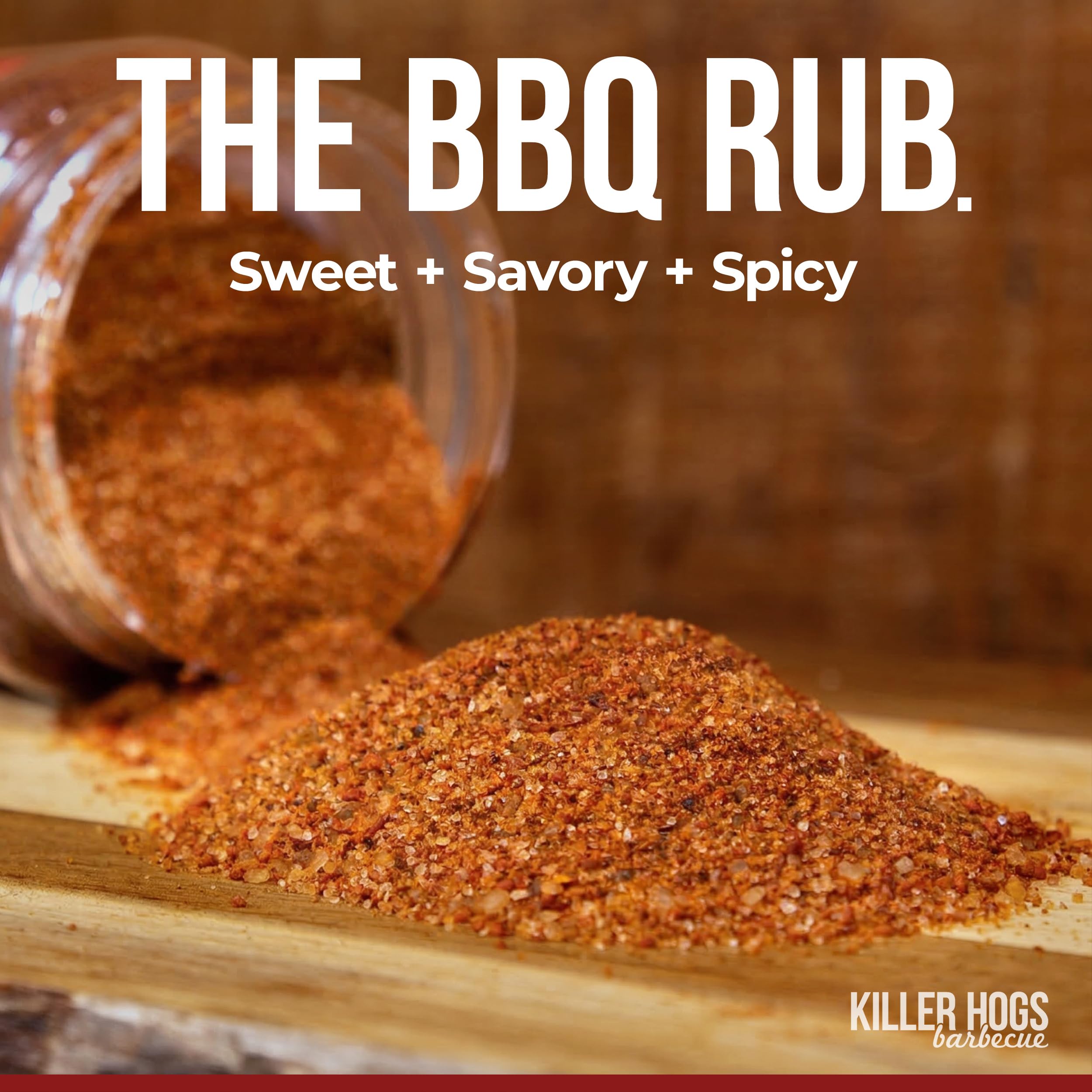 Killer Hogs The BBQ Rub 12 Ounce