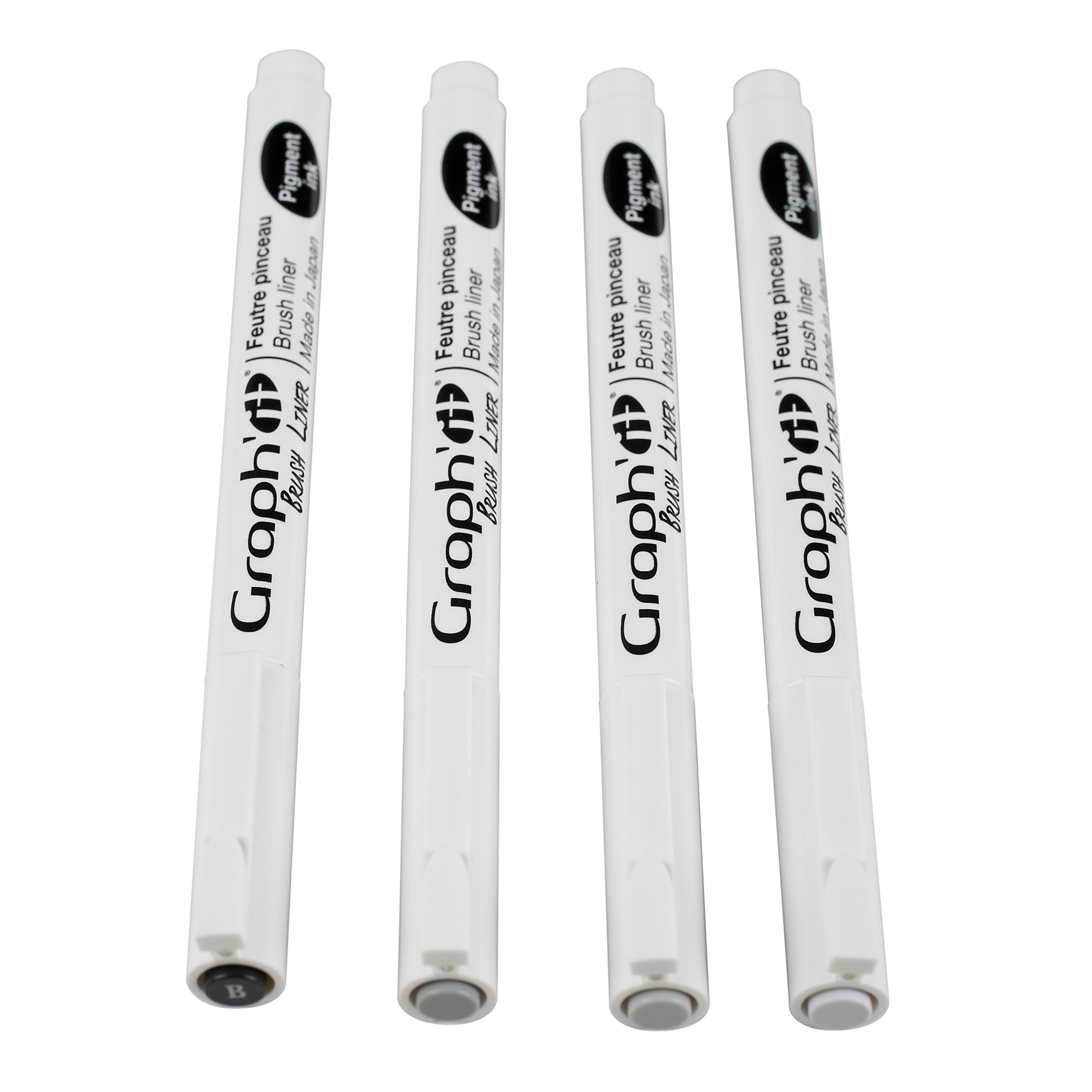 SAKURA Pigma Micron Lot De 6 Stylos Pigmentés à Pointes Fines - 01/03