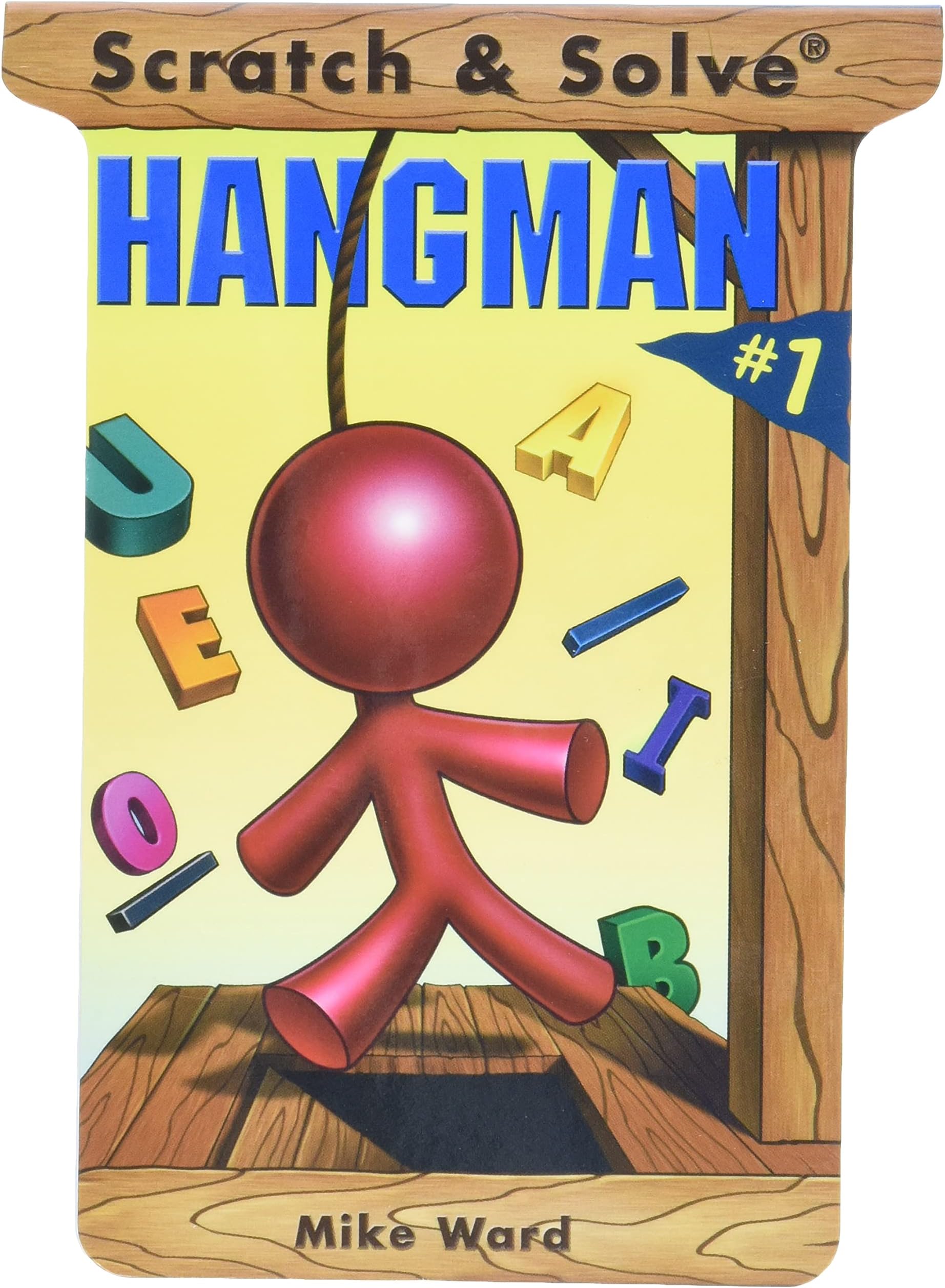 Scratch & Solve Hangman, No. 1