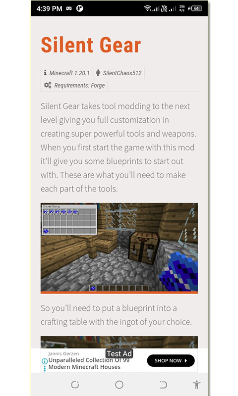 Silent Gear Mod for Minecraft - App on Amazon Appstore