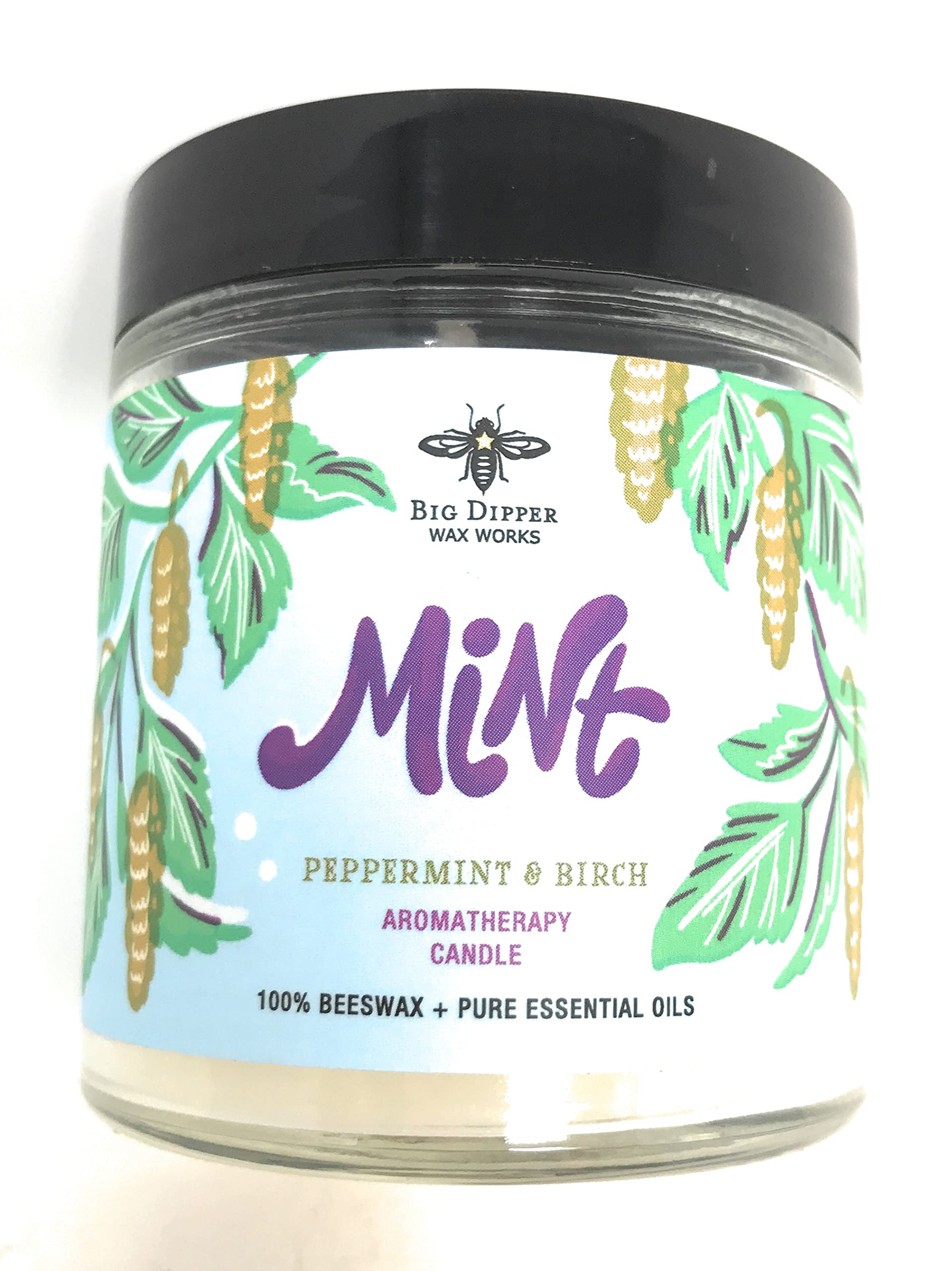 Mint Apothecary Glass Candle 3.2Oz, 1 EA