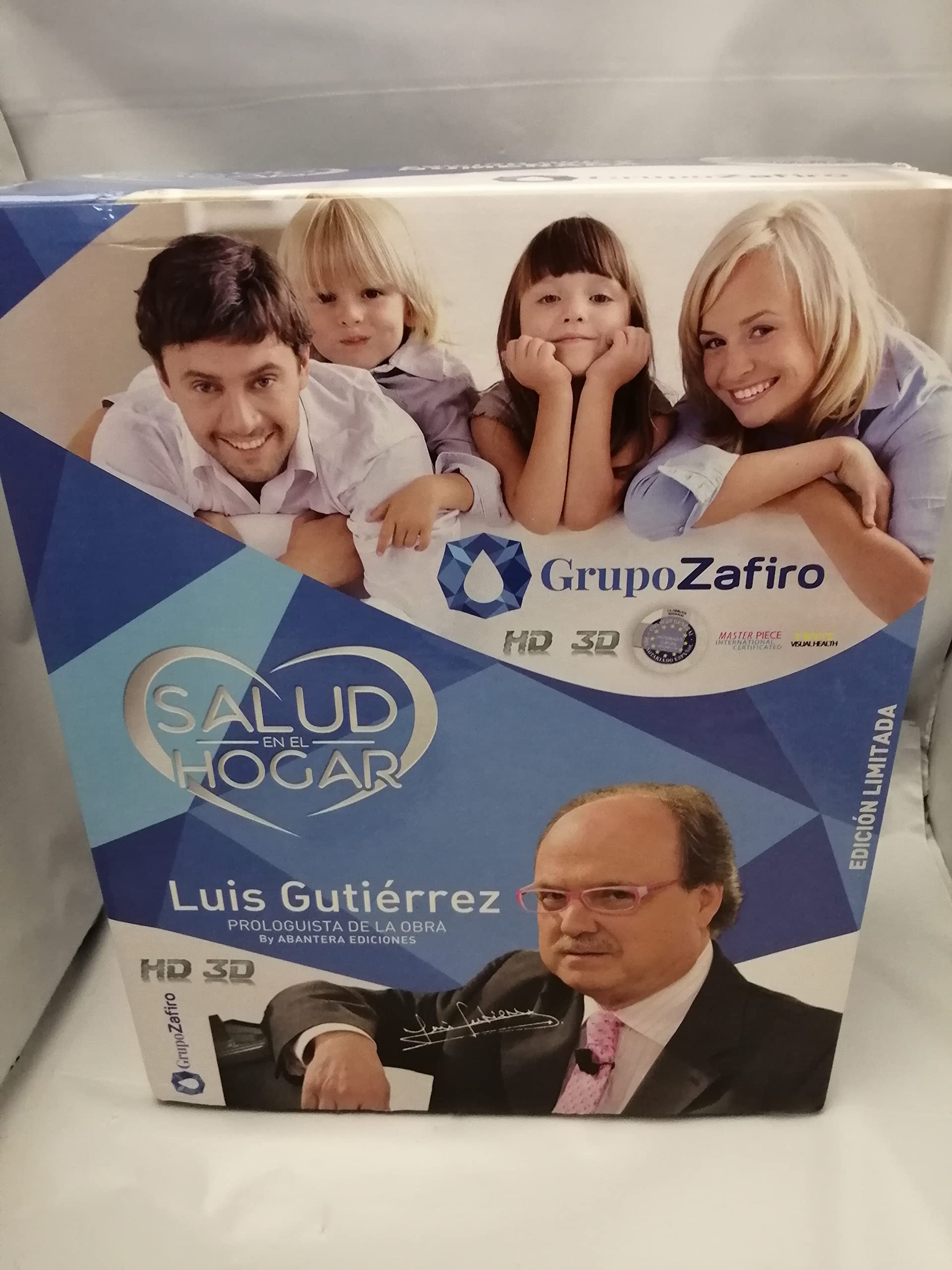 SALUD EN EL HOGAR EN HD Y 3D