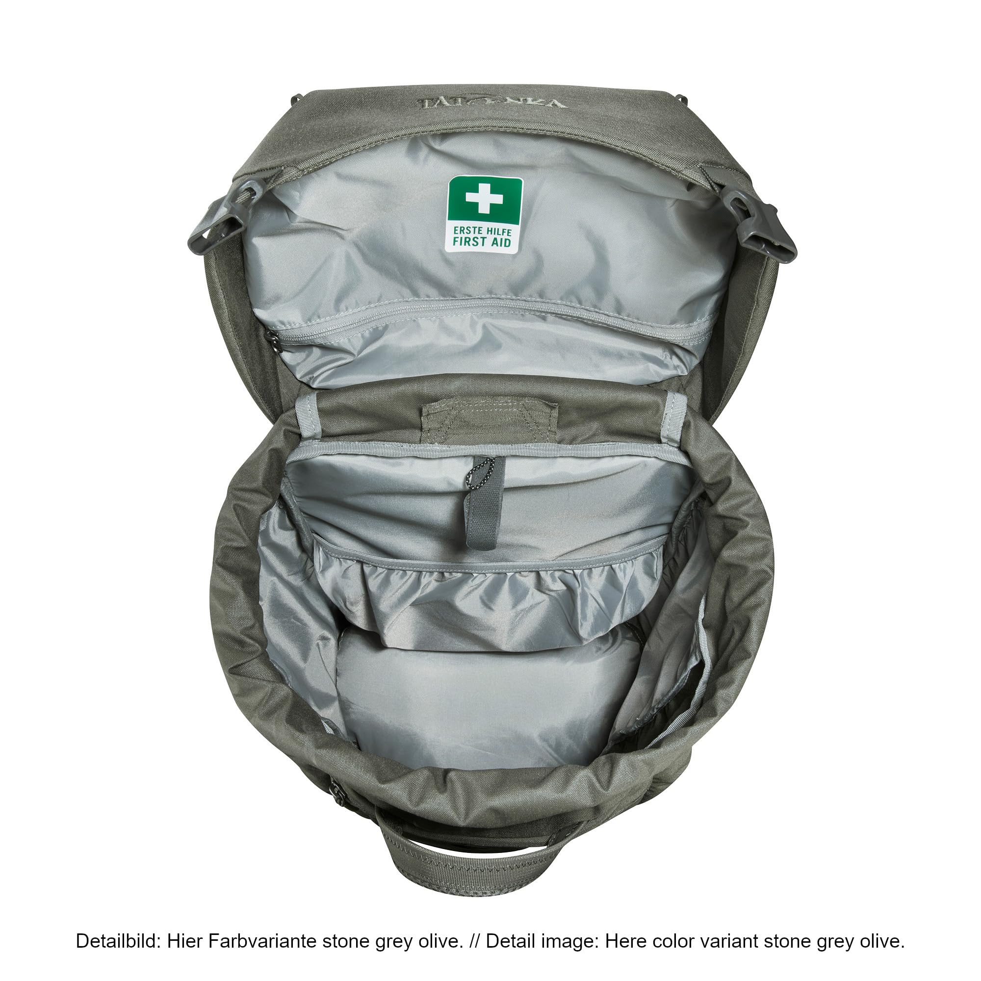 Tatonka Pyrox 45+10 BC - Tourenrucksack mit großer Frontöffnung, MOLLE-System, Bodenfach, Regenhülle und stufenlos einstellbarem Rückensystem - 55 Liter