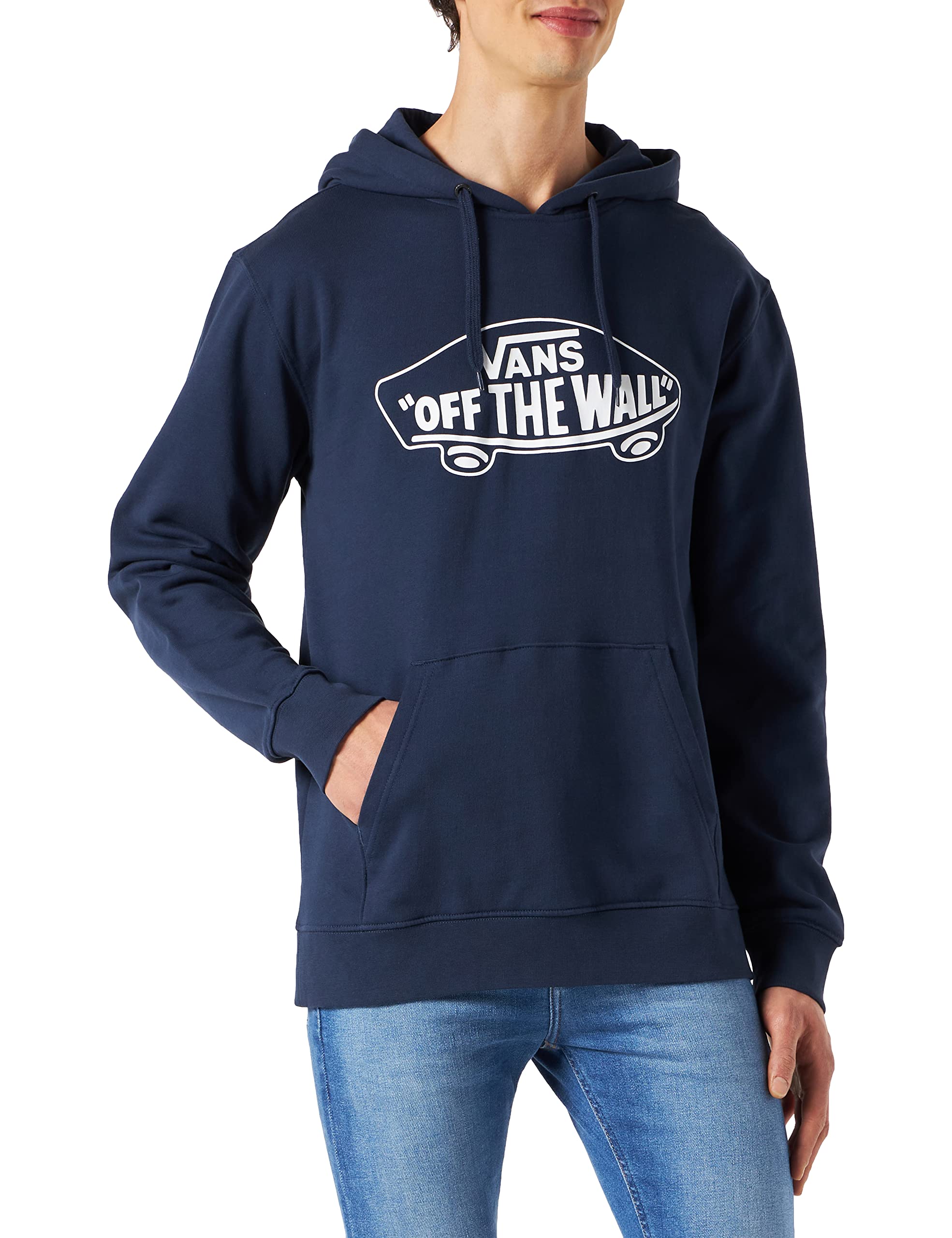 Vans Classic Mens Fashion Hoodies Size M, Color: Navy