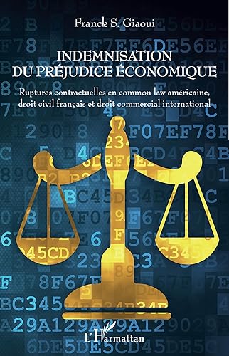 Indemnisation du préjudice économique: Ruptures contractuelles en common law américaine, droit civil français et droit commercial international