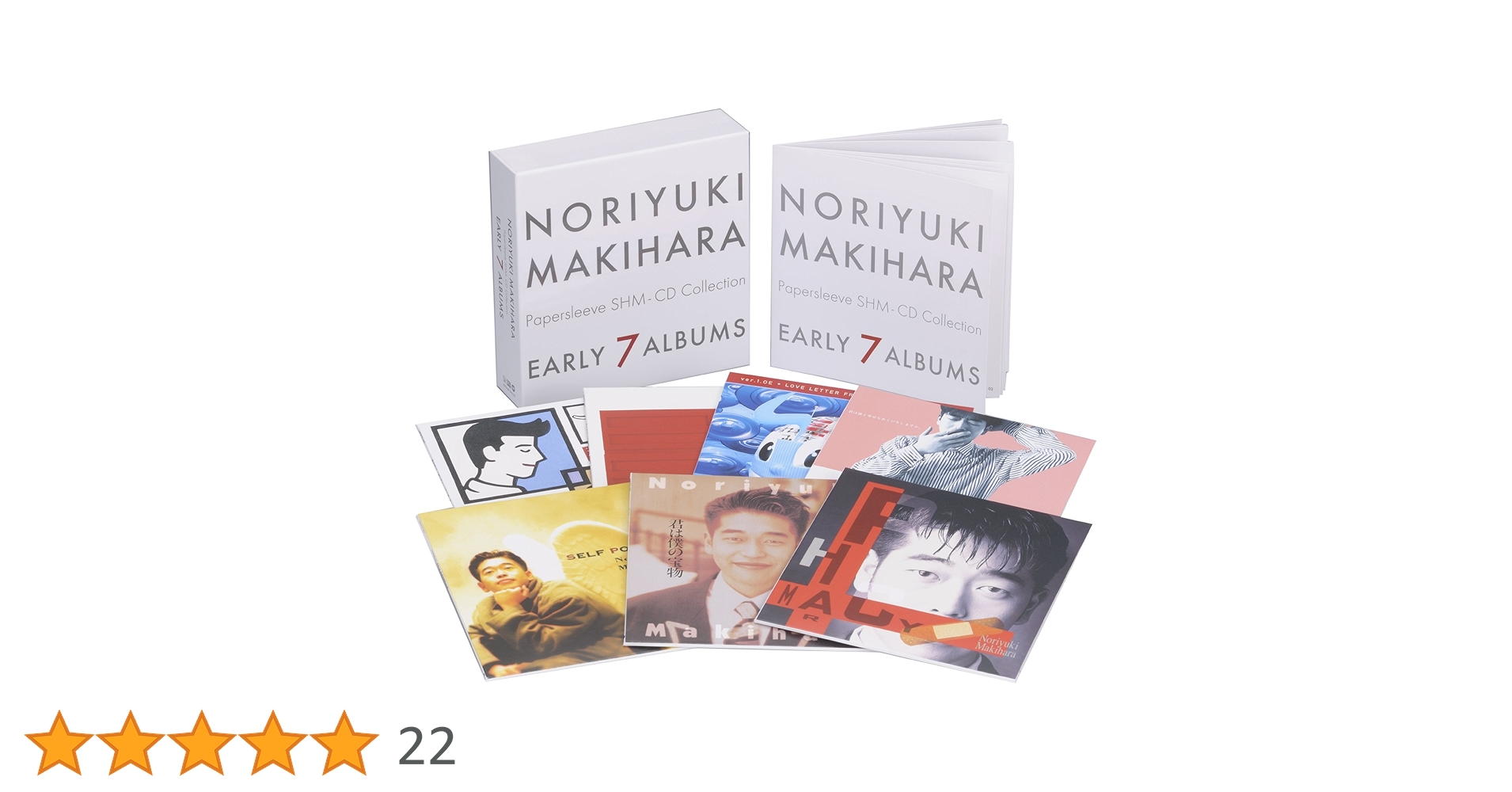 槇原敬之 EARLY 7 ALBUMS 紙ジャケットリマスタ―SHM-CD 槇原敬之 EARLY 7 ALBUMS 紙ジャケットリマスタ―SHM-CD - メルカリ
