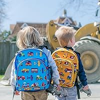 Vista 3 de Wildkin Paquete de mochila de 12 pulgadas con bolsa de almuerzo aislada (en construcción)