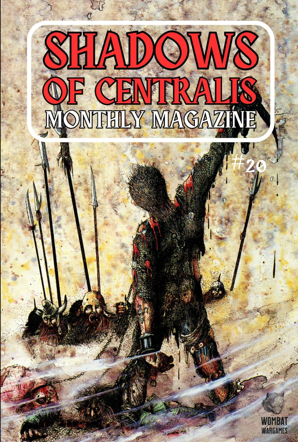 Shadows of Centralis Monthly Magazine: Issue #20 (December 2023)