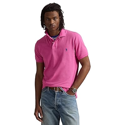Polo Ralph Lauren Classic Fit Mesh Polo Shirt Men