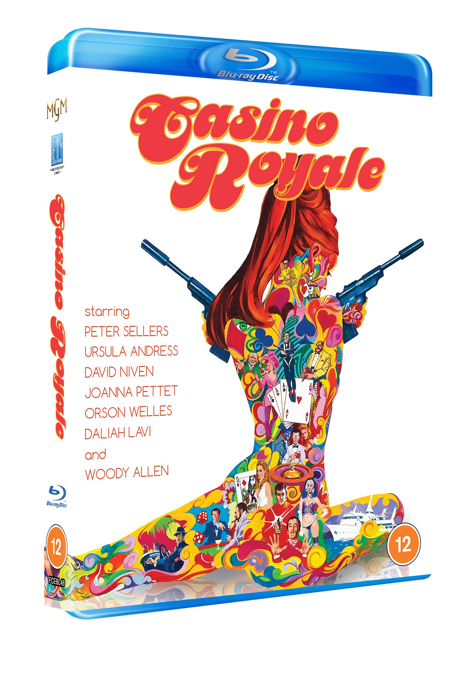 CASINO ROYALE O-RING [Region B]