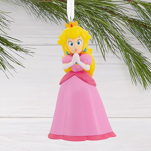 Miniatura 5 de Hallmark Nintendo Super Mario Princess - Adorno navideño de melocotón