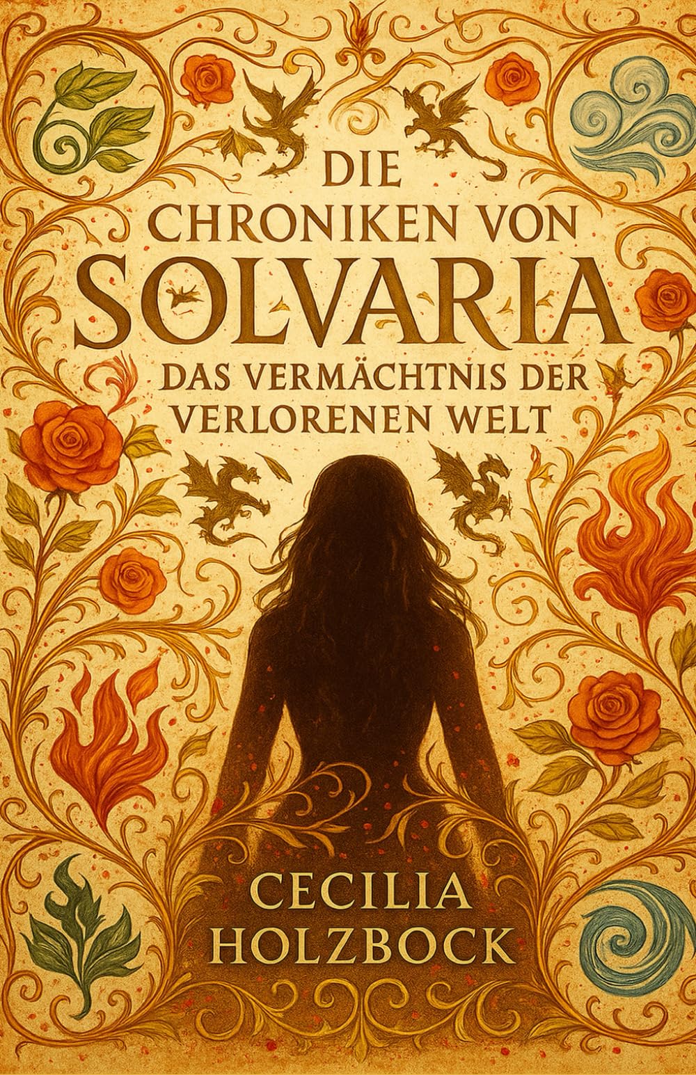 Die Chroniken von Solvaria: Das Vermächtnis der verlorenen Welt