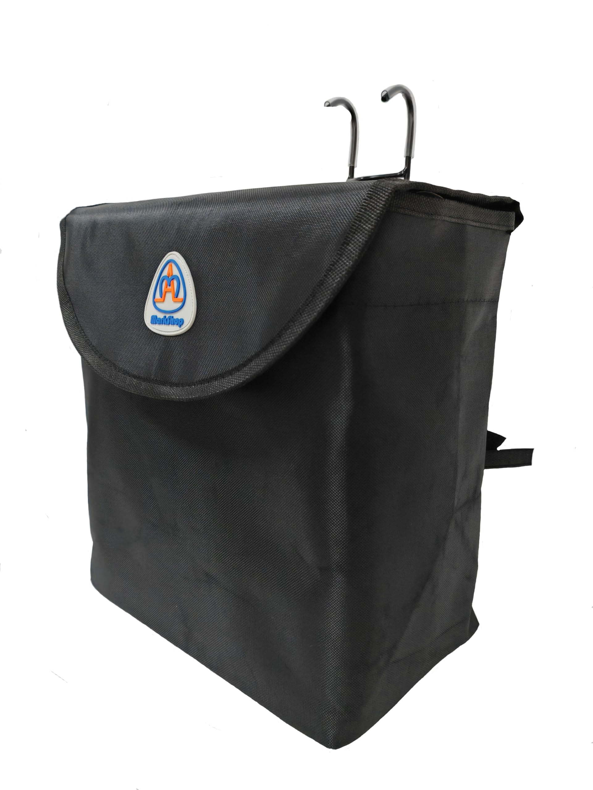 Markshop Bike Basket Front Adult, Assemble-Free, Easy Install, Waterproof Bicycle Basket with Lid