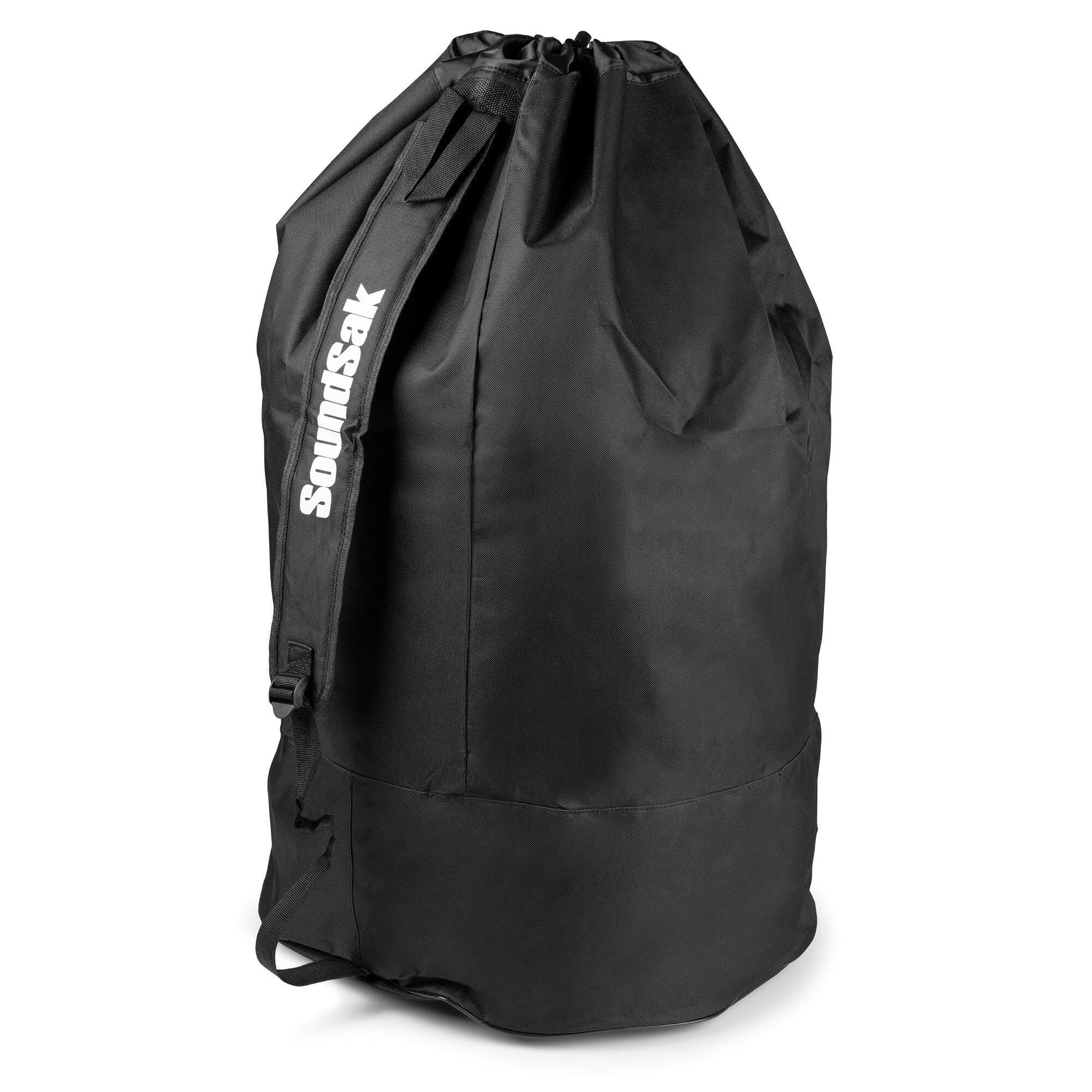 Vonyx SoundSak – Bolsa de transporte universal para altavoces hasta 15 pulgadas resistente al agua con correa al hombro y asa cosida ideal para DJ músicos eventos sonido portátil