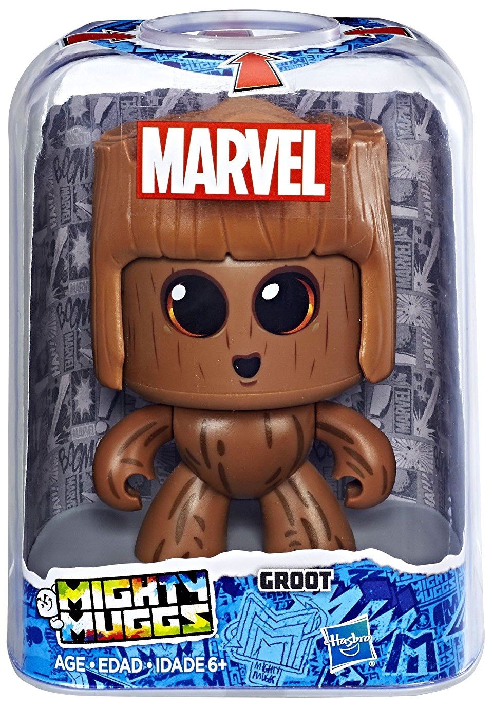 Marvel Mighty Muggs フィギュアセット Amazon.com: Marvel Mighty Muggs Groot #2 : Hasbro: Toys & Games