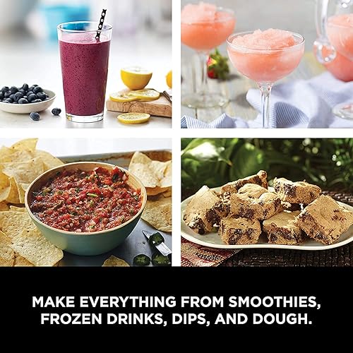 Miniatura 2 de BL770 Mega sistema de cocina, 1500 W, jarra de 72 onzas, cuenco de procesador de 64 onzas, (4) cuatro tazas para llevar de 16 onzas