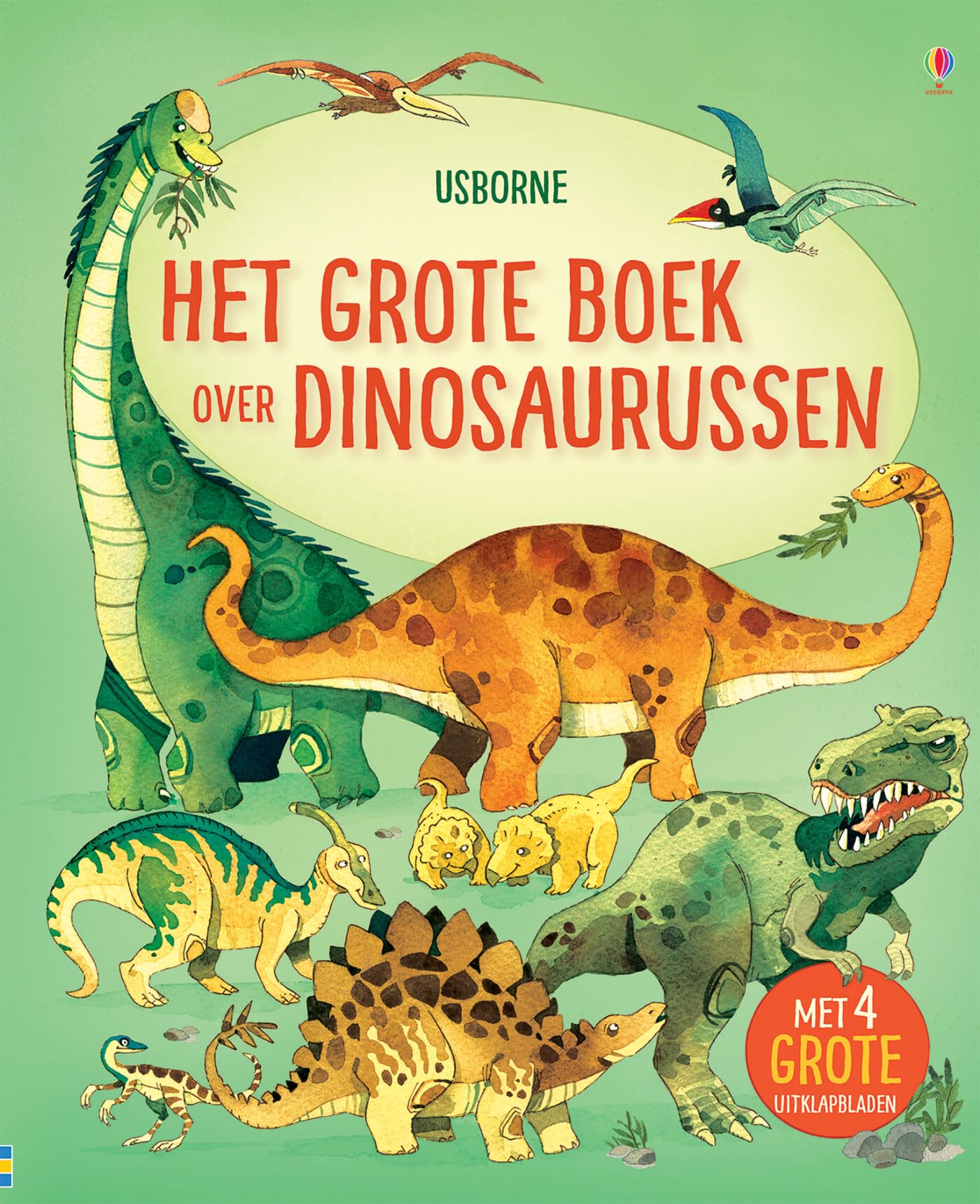 Het grote boek over dinosaurussen