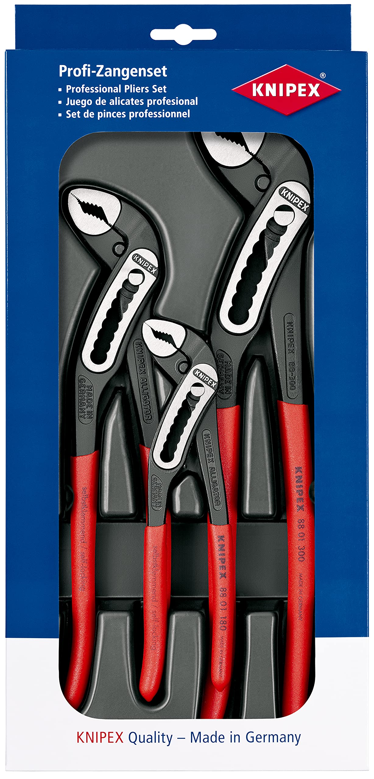KNIPEX Alligator-Paket
